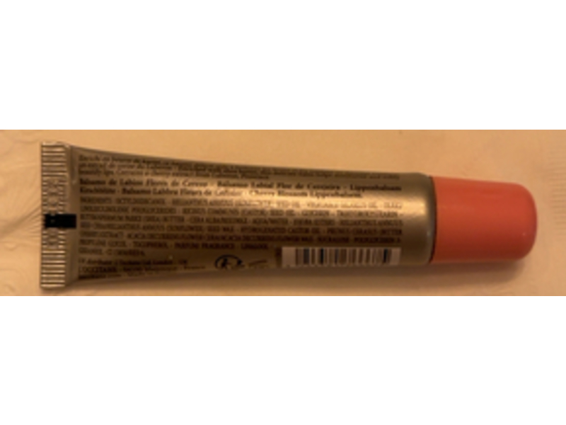 L'Occitane En Provence Lip Balm, Cherry Blossom, 0.4 oz/12 mL