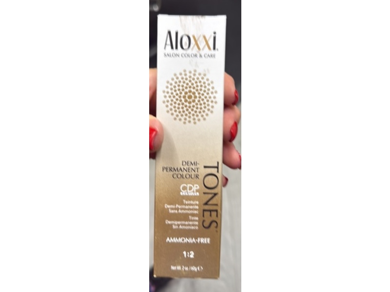 Aloxxi Tones Demi Permanent Color, 7N, 2 oz/60 g