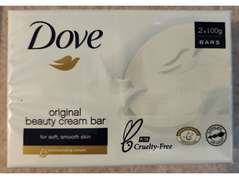 Dove Beauty Cream Bar, 100 g, Pack Of 2