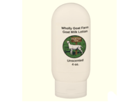 Wholly Goat Farm Goat Milk Lotion, Unscented, 4 oz - thumbnail 1