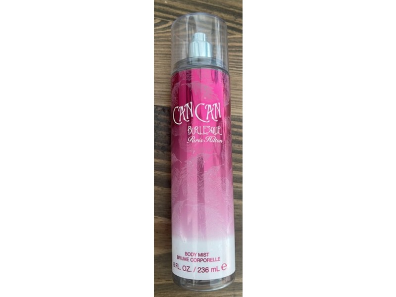 Paris Hilton Can Can Burlesque Body Mist, 8 fl oz/236 mL