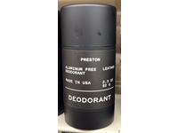 Preston Deodorant, Leather, 2.9 oz/82 g - thumbnail 2
