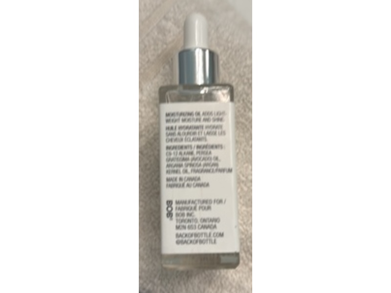 BOB Hi-Hydrating Moisturizing Oil, 1.7 fl oz/50 mL