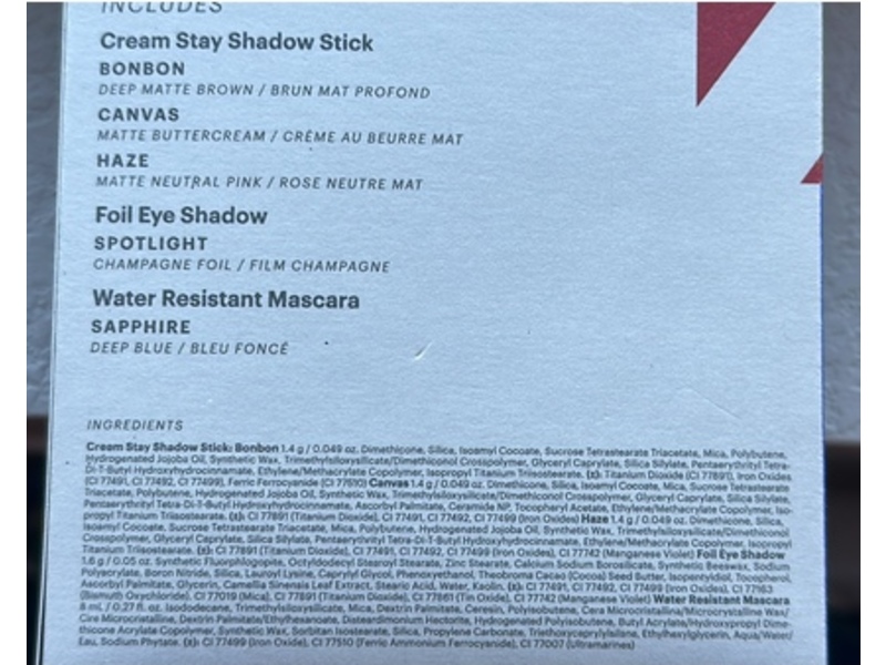 Glo Skin Beauty Point Of View Warm Perspective Eye Kit