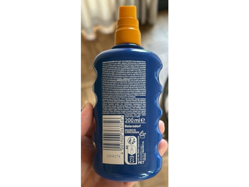 Nivea Sun Kids Protect & Hydrate 5 In 1 UV Protection, SPF 50+, 6.76 fl oz/200 mL