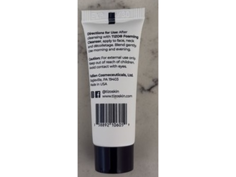 TiZO Daily Moisture, 0.18 oz/5 g