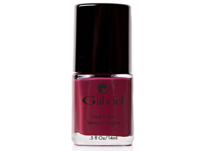 Gabriel Cosmetics Nail Polish, Sangria, 0.5 fl oz/14.8 mL