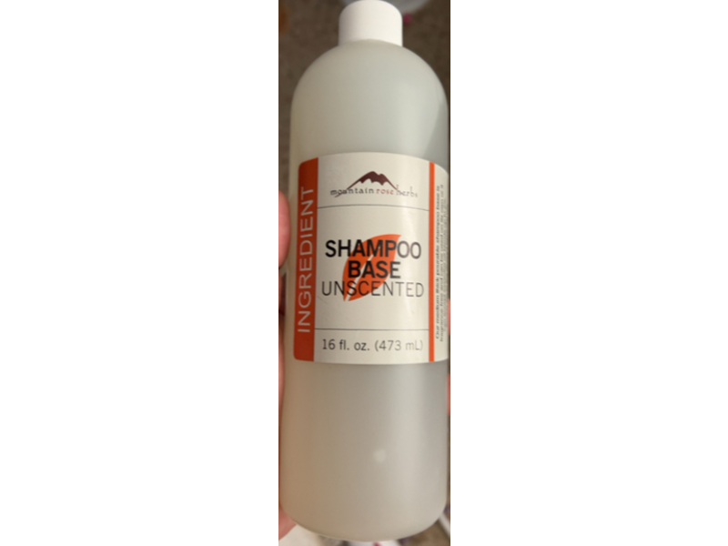 Mountain Rose Herbs Shampoo Base, 16 fl oz/473 mL