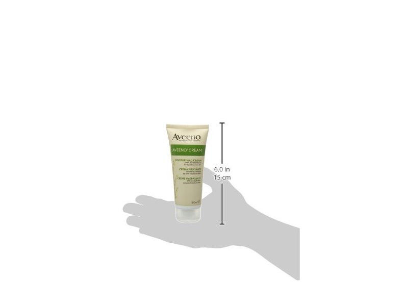 Aveeno Daily Moisturizing Cream, Colloidal Oatmeal, 100 mL