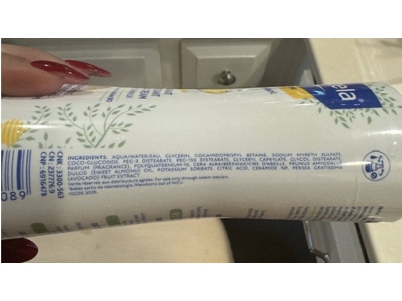 Mustela Baby Nourishing Cleansing Gel, Organically Farmed Beeswax, 10.14 fl oz/300 mL