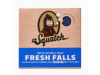 Dr.Squatch Men's Natural Soap, Fresh Falls, 2.3 oz/65 g - thumbnail 1