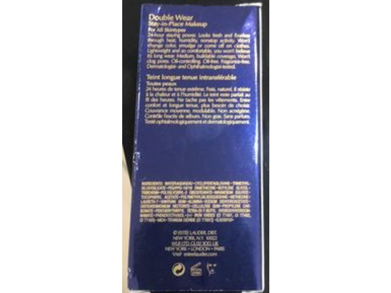 Estee Lauder Double Wear Stay-In-Place Foundation, 3N1 Ivory Beige, 1 fl oz/30 mL