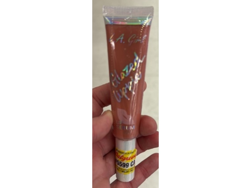L.A. Girl Glazed Lippie Lip Serum, Sweet, 0.4 fl oz/12 mL