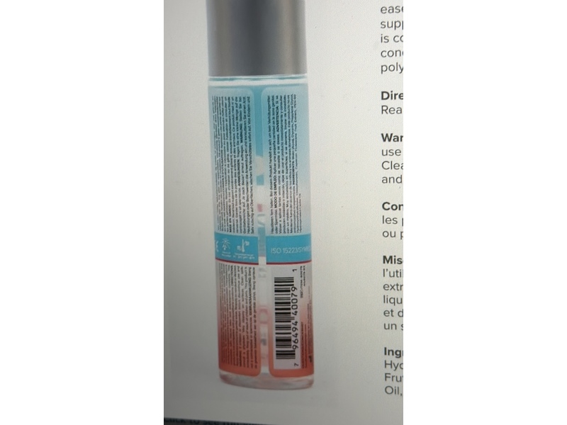 Jo Warming H2O Personal Lubricant, 4 fl oz/120 mL