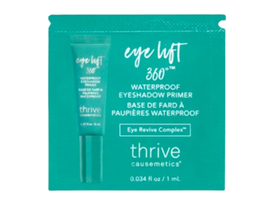 Thrive Causemetics Eye Lift 360° Waterproof Eyeshadow Primer, 0.034 fl oz/1 mL
