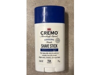 Cremo Cooling Shave Stick, Refreshing Mint, 2.66 oz/75 g - thumbnail 2