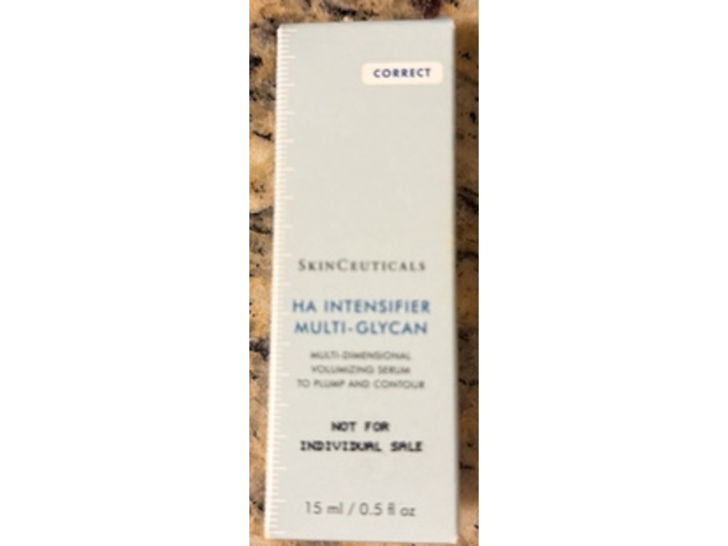 SkinCeuticals HA Intensifier Multi-Glycan Multi-Dimensional Volumizing Serum, 0.5 fl oz/15 mL