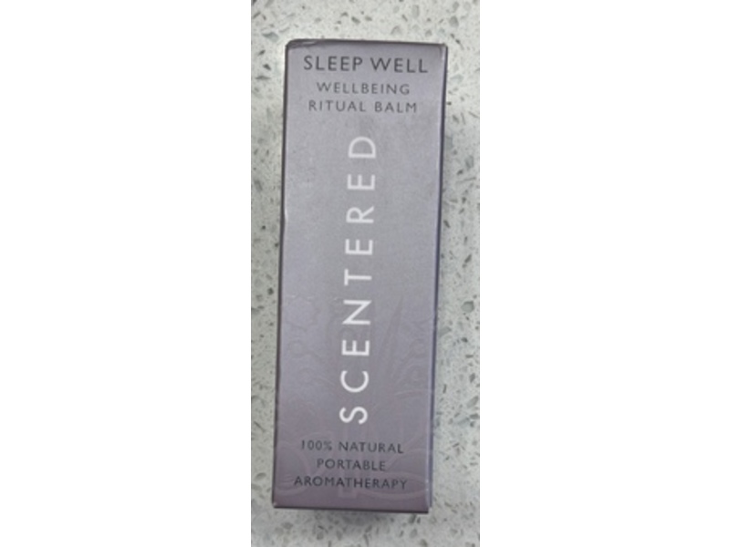 Scentered Wellbeing Ritual Balm, Sleep Well, 0.17 oz/5 g