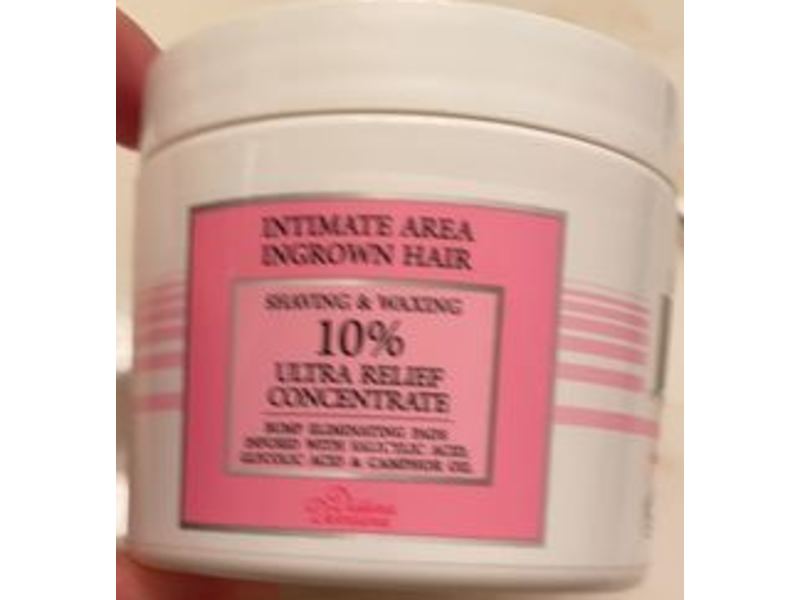 Divine Derriere Intimate Area Ingrown Hair Bump Eliminating Pads, Shaving & Waxing, 10% Ultra Relief Concentrate