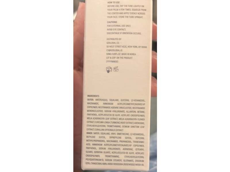 Epii Double Up Cream, Nad+ Nmn & Txa, 1.69 fl oz/50 mL