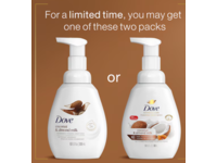Dove Foaming Hand Wash, Coconut & Almond Milk, 6.8 fl oz/200 mL - thumbnail 2