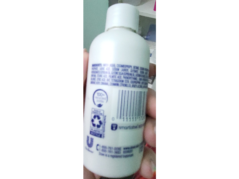 Dove Deep Moisture Body Wash, 3 fl oz/88 mL, Pack Of 3