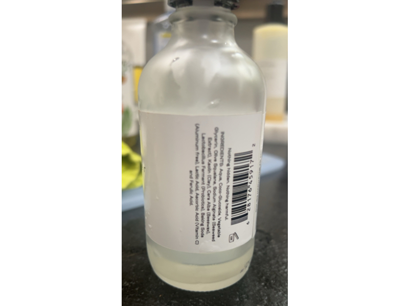 Beauty From Bees Vitamin C Face Cleanser, 4 fl oz/120 mL