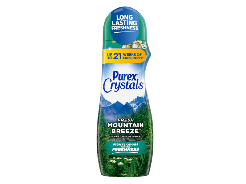 Purex Crystals In Wash Scent Booster, Fresh Mountain Breeze, 21 oz/595 g