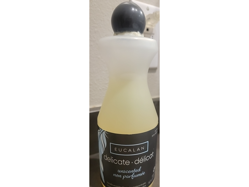 Eucalan Delicate lanolin Enriched laundry Concentrate,16.9 fl oz