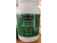 Bon Vital Massage Creme, Organic Jojoba & Aloe Vera, 3.78 L - thumbnail 2