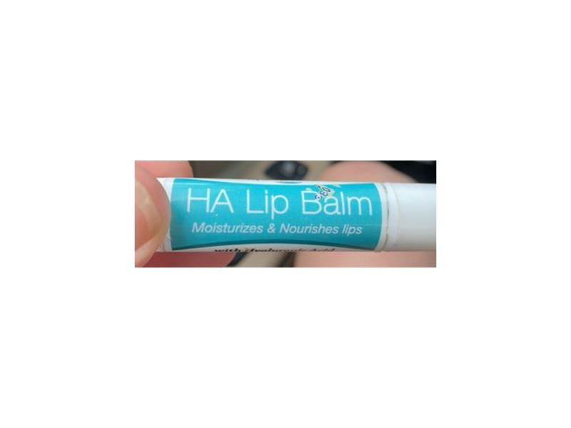 Hyalogic Ha Lip Balm, Unflavored, 15 oz / 4.25 g