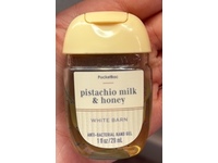 Pocketbac White Barn Anti-Bacterial Hand Gel, Pistachio Milk & Honey, 1 fl oz/29 mL - thumbnail 2