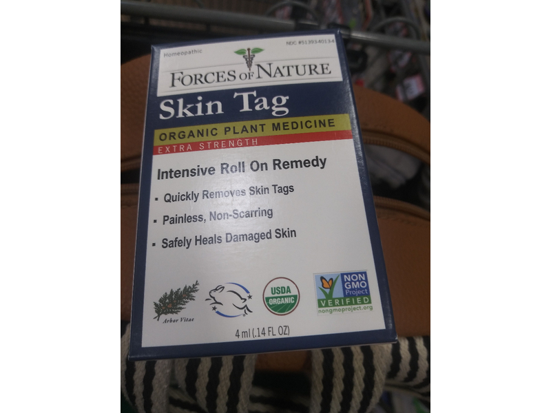 Forces of Nature Skin Tag Intensive Roll On Remedy, 4 ml/14 fl oz