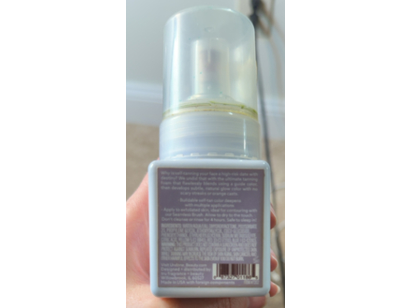 Undone Glowed Up Foolproof Foaming Tanner, Shade 2, 3.4 fl oz/100 mL