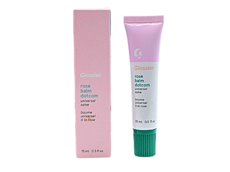 Glossier Balm Dotcom, Rose, 0.5 fl oz/15 mL
