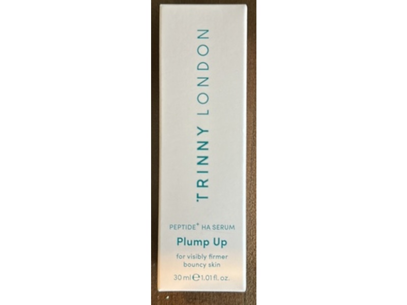 Trinny London Peptide HA Serum, Plump Up, 1.01 fl oz/30 mL