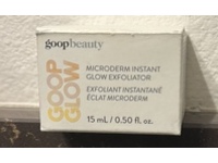 Goop Beauty Microderm Instant Glow Exfoliator, 0.50 fl oz/15 mL - Image 3