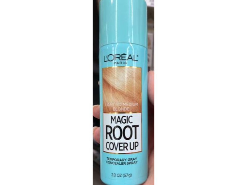 L'Oreal Paris Magic Root Cover Up, Light to Medium Blonde, 2 oz
