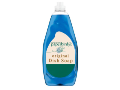 Shoprite Paperbird Dish Soap, Original, 24 fl oz/709 mL