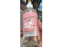 Rebel Green Fresh & Clean Hand Soap, Pink Lilac, 16.9 fl oz/500 mL - thumbnail 2