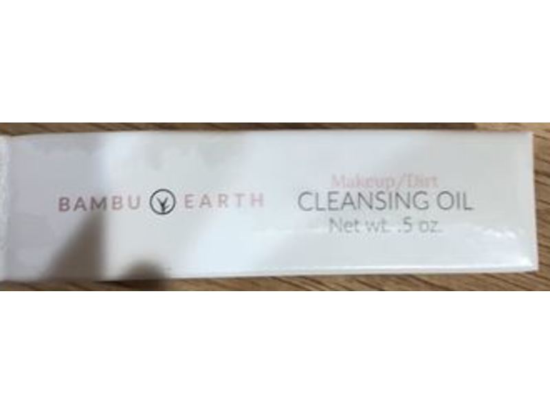 Bambu Earth Cleansing Oil, 5 oz