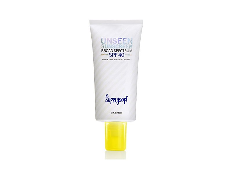 Supergoop! Unseen Sunscreen, SPF 40 PA+++, 1.7 oz/50 mL