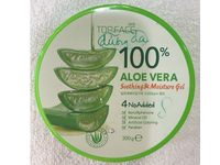 Topface Soothing & Moisture Gel, Aloe Vera, 10.58 fl oz/300 g - Image 3