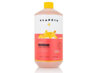 Alaffia Babies & Kids Bubble Bath, Coconut + Strawberry, 16 fl oz/473 mL, Pack Of 2 - thumbnail 1