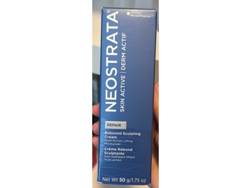 Neostrata Rebound Sculpting Cream, Repair, 1.75 oz/50 g