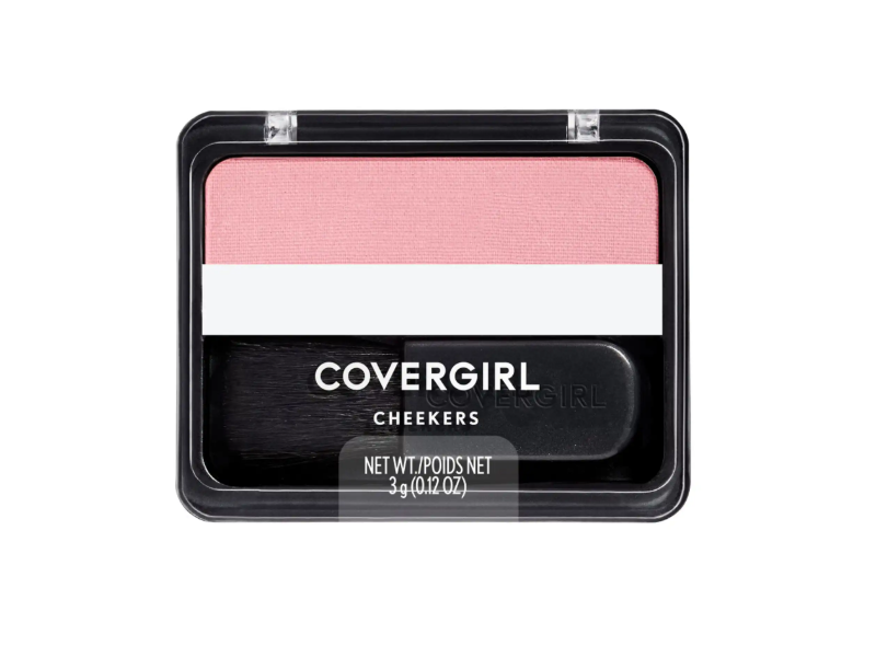 CoverGirl Cheekers Blendable Blush, 148 Natural Rose, 0.12 oz/3 g