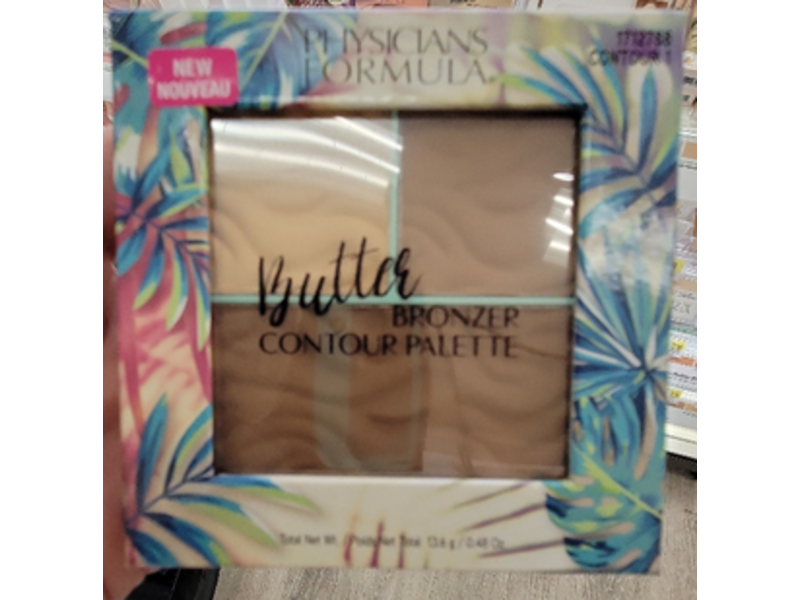 Physicians Formula Butter Bronzer Contour Palette, 0.48 oz/13.6 g