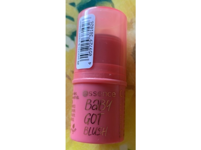 Essence Baby Got Blush, 20 Peaches & Cream, 0.19 fl oz/5.5 g