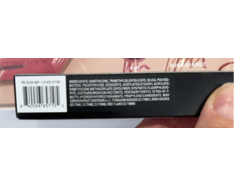 Fenty Beauty Trace'D Out Pencil Lip Liner, 5 Rubbabandz, 0.044 OZ/1.24 g