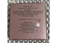 Manna Kadar Radiance Bronzer & Highlighter, 0.105 oz/3 g - Image 4